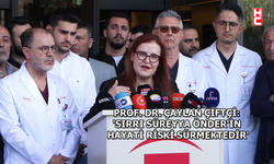 Sırrı Süreyya Önder'in sağlık durumuyla ilgili doktorlarından açıklama....