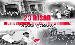 Spor camiasından '23 Nisan Ulusal Egemenlik ve Çocuk Bayramı' mesajları