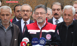 Bakan Yumaklı: "ÇKS'ye kayıtlı ancak sigortası olmayan üreticilerimizin de maliyetlerini karşılayacağız"