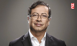 Kolombiya Cumhurbaşkanı Gustavo Petro, ABD'nin vizesini iptal ettiğini duyurdu