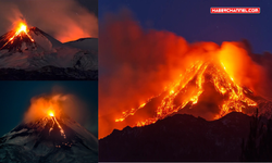 İtalya'da 'Etna Yanardağı' kül ve lav püskürttü