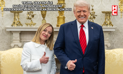 ABD Başkanı Trump, İtalya Başbakanı Georgia Meloni ile Beyaz Saray'da görüştü