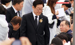 Güney Kore'de ana muhalefet lideri Lee Jae-myung, seçim öncesi parti başkanlığından istifa etti