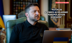 Ukrayna Devlet Başkanı Zelenskiy'den 'ateşkes' açıklaması