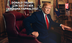 ABD Başkanı Trump'tan 'Çin' açıklaması