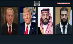 Cumhurbaşkanı Erdoğan, Trump, Muhammed bin Selman ve Şara çevrim içi toplantıda bir araya geldi