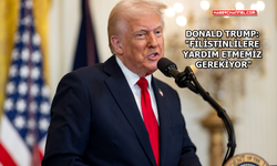 ABD Başkanı Trump'tan Filistin ve Gazze açıklaması