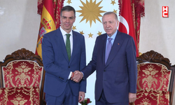Cumhurbaşkanı Erdoğan, İspanya Başbakanı Pedro Sanchez ile İstanbul'da görüştü