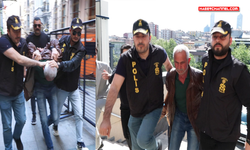 Özgür Özel'e yumruklu saldırıyı gerçekleştiren şüpheli Asayiş Şube Müdürlüğü'ne getirildi..