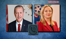 Cumhurbaşkanı Erdoğan, İtalya Başbakanı Giorgia Meloni ile görüştü...