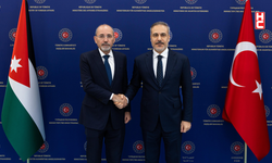 Bakan Hakan Fidan, Ürdünlü mevkidaşı Eymen es-Safedi ile görüştü