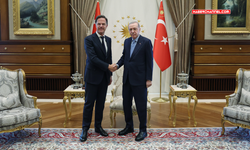 Cumhurbaşkanı Erdoğan, NATO Genel Sekreteri Mark Rutte'yi kabul etti