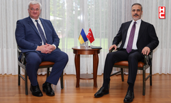 Bakan Hakan Fidan, Ukraynalı mevkidaşı Andriy Sibi ile bir araya geldi