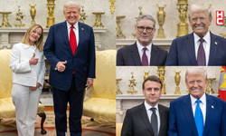 Meloni, Starmer, Macron ve Merz, Trump ile görüştü