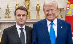 Macron'dan Trump'ın 30 günlük koşulsuz Rusya-Ukrayna 'ateşkes' çağrısına destek