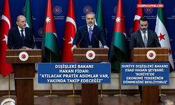 Bakan Hakan Fidan, Ürdün ve Suriyeli mevkidaşlarıyla ortak basın toplantısı yaptı