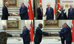 Cumhurbaşkanı Erdoğan'a büyükelçilerden 'güven' mektubu