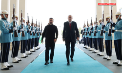 Ukrayna Devlet Başkanı Volodimir Zelenskiy, Ankara'da