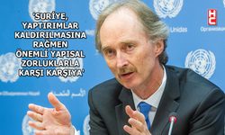 BM Suriye Özel Temsilcisi Geir Pedersen'den 'Suriye' açıklaması