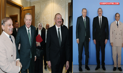 Cumhurbaşkanı Erdoğan, Aliyev ve Şahbaz Şerif ile görüştü