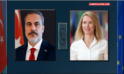 Ukrayna gelişmeleri: Bakan Hakan Fidan, AB Yüksek Temsilcisi Kaja Kallas ile görüştü