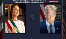 Claudia Sheinbaum, Donald Trump ile telefonda görüştü