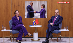 Bakan Hakan Fidan, İsveç Dışişleri Bakanı Maria Malmer Stenergard ile görüştü