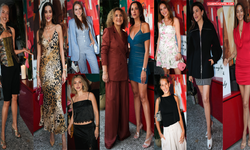 Zehra Işık ve Yasemin Öğün ev sahipliğinde göz alıcı davet