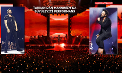 Megastar Tarkan, yeni şarkılarıyla Mannheim’da!