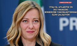 İtalya Başbakanı Giorgia Meloni: 'Uluslararası ilişkilere yaklaşımım pragmatik'