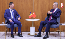 Dışişleri Bakanı Hakan Fidan, Moldova Dışişleri Bakanı Mihai Popşoi ile görüştü