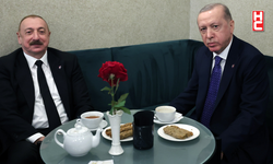 Cumhurbaşkanı Erdoğan, Azerbaycan Cumhurbaşkanı Aliyev ile Tiran’da görüştü