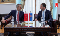 Bakan Hakan Fidan, Sırbistan Dışişleri Bakanı Marko Duriç ile görüştü