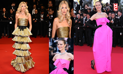 Elsa Hosk ve Eva Herzigova Cannes'ta Messika ile parladı
