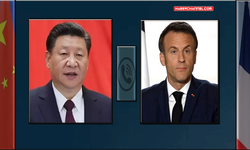 Çin Devlet Başkanı Şi Cinping, Fransa Cumhurbaşkanı Macron ile görüştü