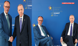 Cumhurbaşkanı Erdoğan, Almanya Başbakanı Friedrich Merz ile görüştü
