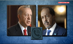 Cumhurbaşkanı Erdoğan, Somali Cumhurbaşkanı Hasan Şeyh Mahmud ile telefonda görüştü