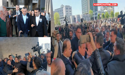 Özgür Özel'e cenaze töreni çıkışında yumruklu saldırı...