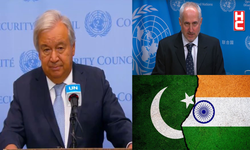 BM: "Dünya, Hindistan ve Pakistan arasında askeri bir çatışmayı kaldıramaz"