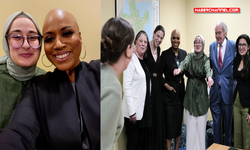 ABD Temsilciler Meclisi üyesi Ayanna Pressley’den Rümeysa Öztürk paylaşımı
