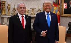 İsrail Başbakanı Netanyahu ile ABD Başkanı Trump görüştü