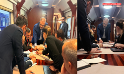 Dışişleri Bakanı Hakan Fidan, Kiev'den trenle döndü