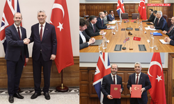 Bakan Ömer Bolat, Birleşik Krallık Ticaret Bakanı Jonathan Reynolds ile görüştü