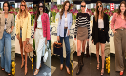 Ünlüler Brooks Brothers Parfüm lansmanında buluştu