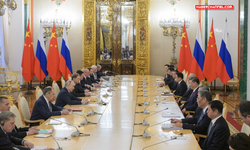 Xi Jinping ve Putin'den 'stratejik' iş birliği vurgusu
