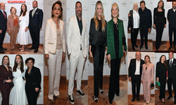 Cemiyet hayatını buluşturan davet: Monteverdi Ristorante