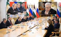Rusya Devlet Başkanı Putin, Filistin Devlet Başkanı Abbas ile Kremlin'de görüştü