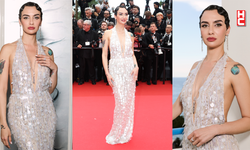 Messika: Birce Akalay, 78. Cannes Film Festivali'nde göz kamaştırdı