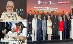 Emine Erdoğan: "Türk mutfağı, dünya için halihazırda güçlü bir cazibe merkezidir"