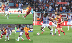 Galatasaray deplasmanda Trabzonspor'u 2-0 mağlup etti